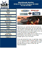 Mobile Screenshot of blackhawkmarine.net